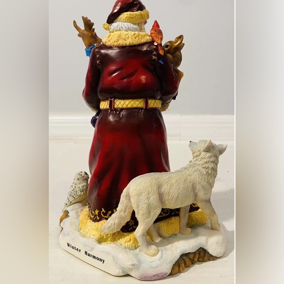 San Francisco music box company Santa winter Harmony - Picture 3 of 8